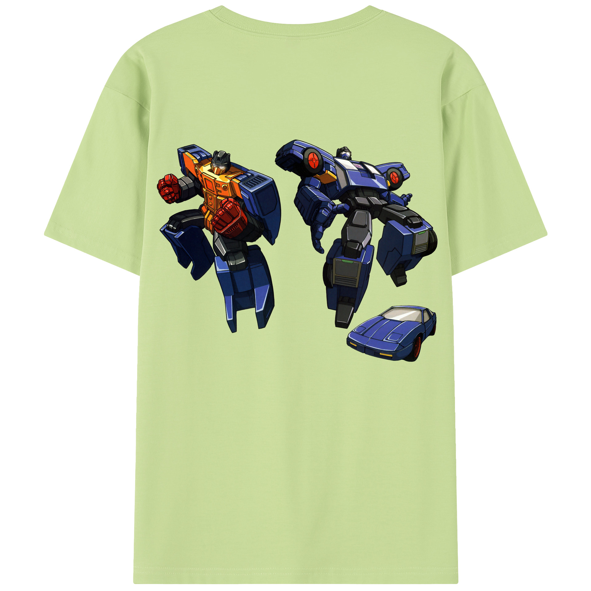 （画像用）  綿100％半袖Tシャツ（背面プリント）